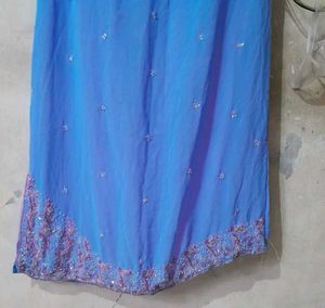 Blue Lehenga Choli Set