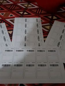 40 Pc Freeup Labels