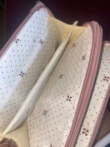 Leopard Print Zip Around Wallet