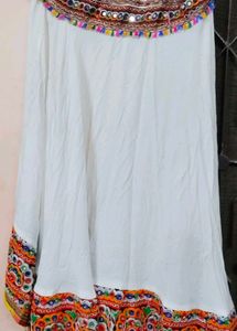 Embroidered Off-Shoulder Top