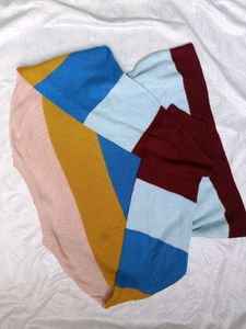 H&amp;m Striped Knit Sweater