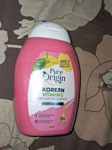 Korean Vitamin C BODY lotion