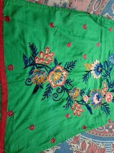 Beautiful Green Colour Kurta