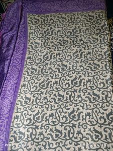 Crape Saree