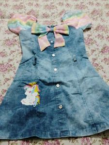 Denim Frock