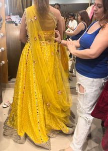DESIGNER Lehenga From Tanushree&amp;Akshay(Shahpurjat)