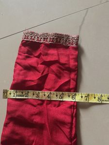 Red Kurti Set