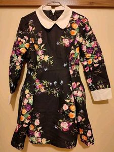 Floral Print Doll Dress