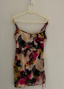 Floral Mini Dress