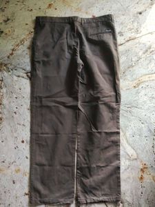 Brown Casual Pants