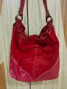 Imported Red Handbag