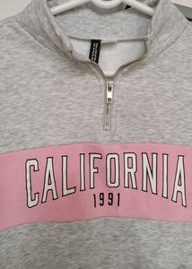 H&amp;M Crop Sweatshirt