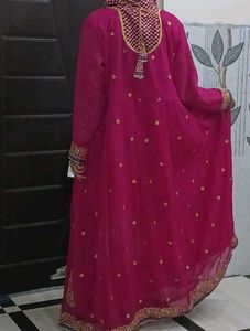 Pink Lehenga Choli