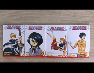 Bleach Box Set 1-4, with BOOKMARKS!!!