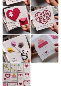 Thread Love Cards!