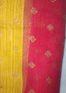 Elegant Red Saree