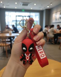 New Deadpool Hero Premium Keychain / Bag Charm