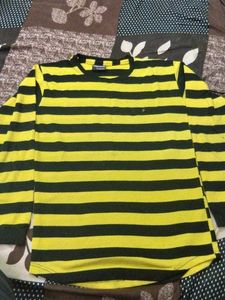 Striped Long Sleeve T-Shirt