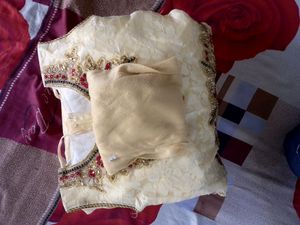 Net Heavy Gown For 9 To 12 Years Girl