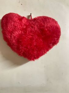 Red Heart Pillow