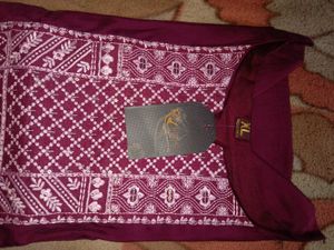 Kurta Pant Dupatta Set For Party Wear