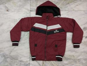 MEN BOMBER JACKET ( MAROON)