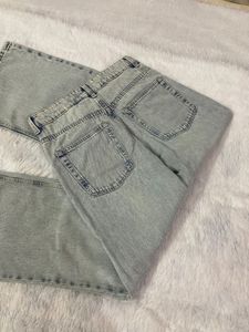 H&amp;M Wide Leg Denim