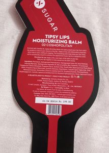 Sugar Tipsy Lips Moisturizing Balm 02