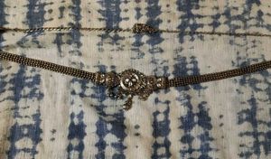 Silver Kamarbandh