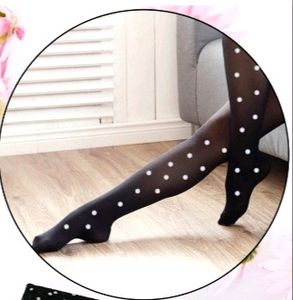Polka Dot Tights