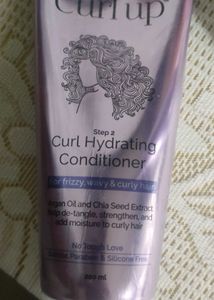 Curl Up Conditioner And Cream Combo