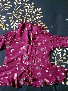 Combo Of 3 Stylish Tops For 4yrs Girl