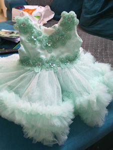 Mint Green Tutu Dress