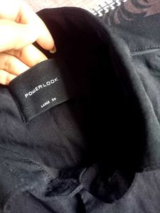 Black Cool Look Shirt For Men