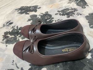 Brown Ballet Flats