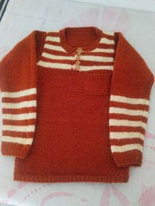 Sweat Shirt With Full Sleeves