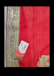 New Unused Party Wear Saree