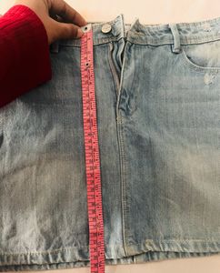 Springfield Denim Skirt