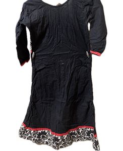 Ethnic Black Kurta