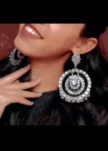 Heavy 2jhumka Set