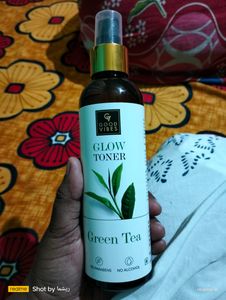Good Vibes Green Tea Glow Toner