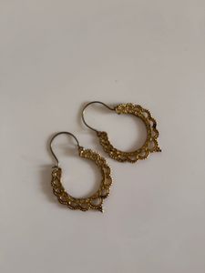 Gold Hoop Earrings