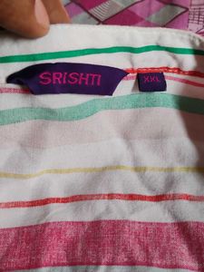 Colorful Striped Dress