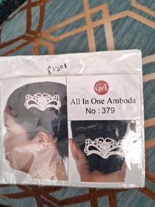 Sparkling Hair Crown Set Of 2