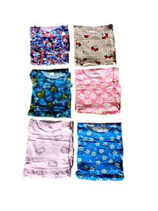 New and unused Girls' Nightwear Set of 5