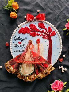 Customised Handmade Embroidery Hoop
