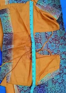 Silk Saree Used Twice Only