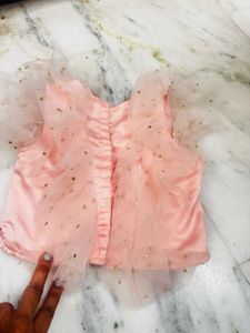 Pink Embellished Lehenga Choli