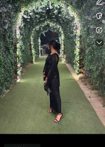 Black Gown