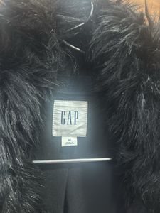 GAP Faux Fur Vest